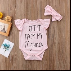 Get it From my Momma Bodysuit